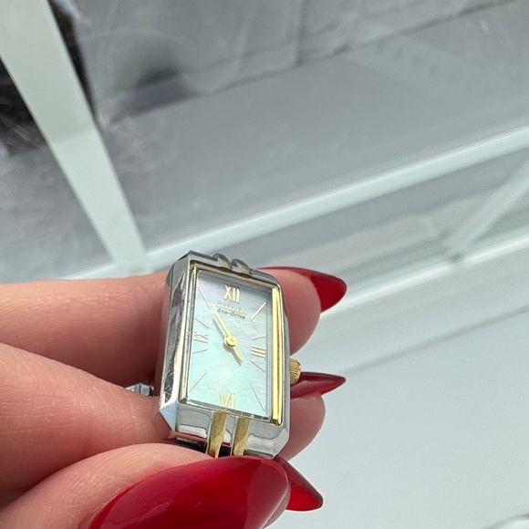 Citizen Two-Tone Silver and Gold Women's Watch - Picture 3 of 7